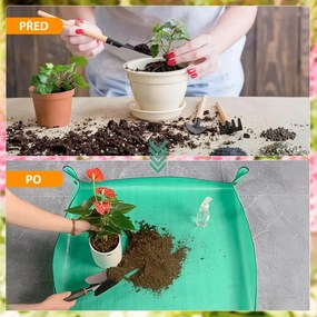 Garden King Podložka na přesazování rostlin 100 x 100 cm