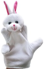 IKO Plyšová bábka na ruku - Zajac