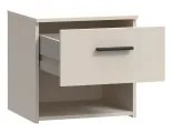 Nočný stolík PANO béžový