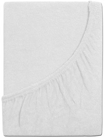 4Home froté prestieradlo Premium biela, 90 x 200 cm