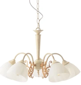 ACA DECOR Závesné svietidlo PERONE max. 5x40W/E14/230V/IP20