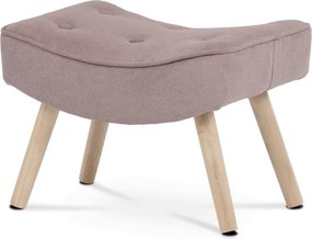 Podnožka ružová AK-301P PINK2