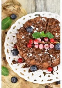 Heinner HWF-1000CR - Vaflovač 1000W/230V čierna/ružové zlato