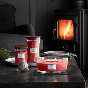 WoodWick vonná sviečka veľká váza granátovéjablko, 609 g