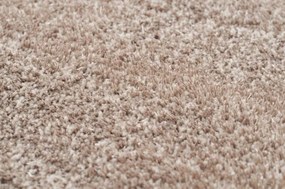 Koberec ALESSIA UNI LIGHT BEIGE tmavý