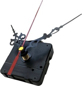 Čierne ručičky na hodiny z hliníka s ornamentom – elegantné | SENTOP R103