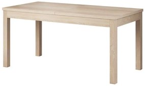 Jedálenský stôl Allan 120 (dub sonoma) (pre 4 až 6 osôb). Vlastná spoľahlivá doprava až k Vám domov. 787142