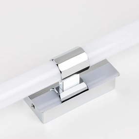 Brilagi - LED kúpeľňové osvetlenie zrkadla DIANA LED/10W/230V IP44 lesklý chróm