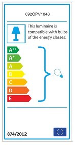 Nástenné svietidlo v zlatej farbe Kirpi – Opviq lights