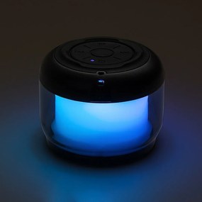Rabalux 76110 stolná LED lampa s reproduktorom Radelia, RGB, bluetooth, 3W, IP20