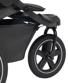 Cloudy kočík Mineral Graphite