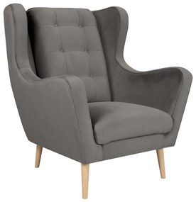 Kreslo OMI XXL sivé