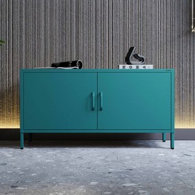 TV stolík na nožičkách ROSA, 1150 x 595 x 400 mm, Modern: morská farba