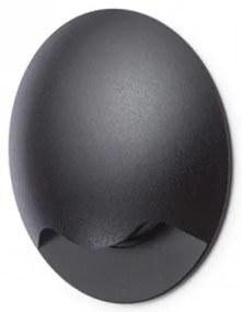 RED - Design Rendl-R12615 - LED Vonkajšie vstavané svietidlo KICK LED/1W/230V IP54