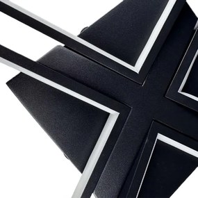 LED Stmievateľné stropné svietidlo LED/115W/230V 3000-6500K čierna + DO