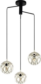 XXXLutz ZÁVESNÉ SVIETIDLO, 59/110 cm Eglo - Online Only bytové doplnky - 003348280502
