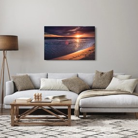 Obraz západu slnka (90x60 cm)