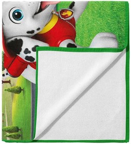 Detská osuška Tlapková Patrola Všetky Tlapky do Centrály 70x140 cm