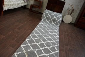 Behúň SKETCH F343 sivo / biely trellis