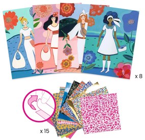 Kreatívna hra - módna zábava so samolepkami