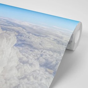 Samolepiaca tapeta nad oblakmi - 450x300