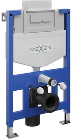 Mexen Fenix Air XS-F, znížený podomietkový modul s pneumatickým splachovaním zhora pre závesné WC h82 w50 cm, 6A850