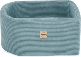 Mini ihrisko (+ bazén a 100 loptičiek) modré, prémiový menčester