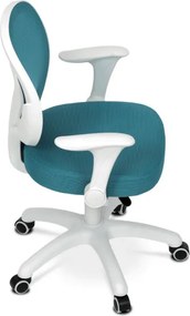 Detská otočná stolička modrá KA-K1062 BLUE