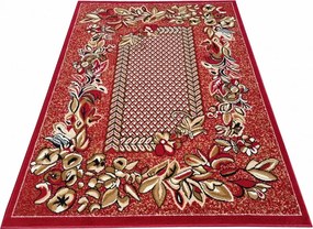 DC Koberec PP 7192 červená Rozmer: 180×250 cm