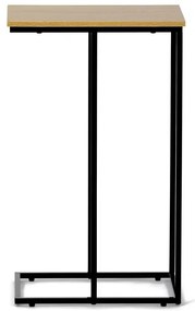 Autronic BONTEC Odkladací stolík 30x40x66cm, mdf, divoký dub, CT-G1040 OAK Farba: Prírodné