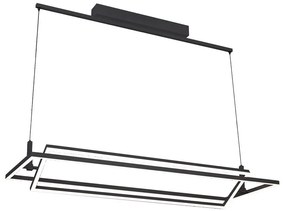 Azzardo AZ2849 - LED Stmievateľný luster na lanku VIENA 2xLED/70W/230V