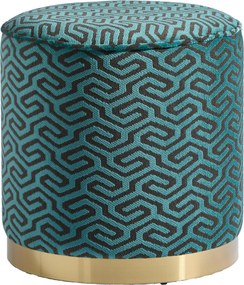 XXXLutz TABURETKA, textil, kompozitné drevo, 40/42/40 cm MID.YOU - Online Only drobný nábytok - 000756000901