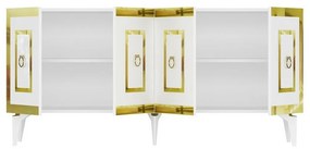 Skrinka Karya White and Gold