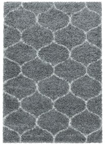 Ayyildiz Kusový koberec SALSA 3201, Šedá Rozmer koberca: 120 x 170 cm