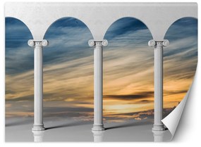 Gario Fototapeta Stĺpy s výhľadom na oblohu Materiál: Vliesová, Rozmery: 200 x 140 cm