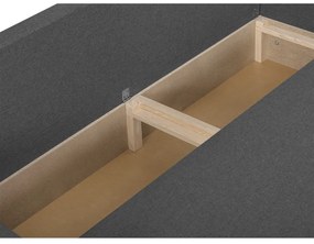 Rozkládací pohovka DORIS Šedá