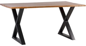 Stôl „Honey X", 90 x 160 x 76 cm
