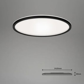 Briloner 7059-015 - LED Stmievateľné svietidlo SLIM LED/22W/230V Wi-Fi Tuya + DO