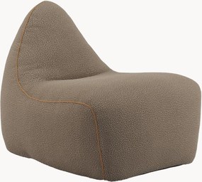Sedací vak z plyšového buklé SACKit