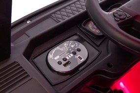 LEAN CARS Elektrické auto na batérie Scania 500R HL698 ružové 4x4