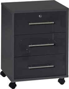 XXXLutz KONTAJNER NA KOLIESKACH, 44/58/40 cm MID.YOU - Online Only kancelárie - 001067006418