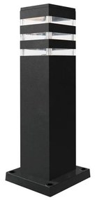 Vonkajšia lampa TEKSAS 1xE27/12W/230V IP44 44 cm antracit