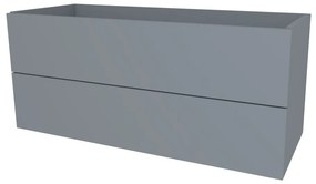 Mereo, Mereo Aira, kúpeľňová skrinka 121 cm, Multidecor, Monumentálna sivá, MER-CN793SMSO1