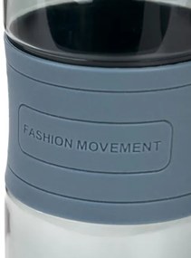 Fľaša POPPIE modrá 896199 600 ml