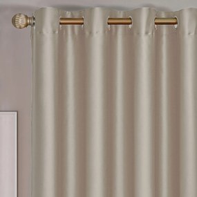 4Home Výhodná sada Zatemňovací záves Cairo béžová, 150 x 250 cm, 2 ks