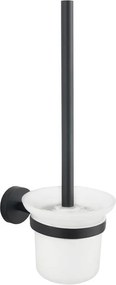 Mexen príslušenstvo, LOFT držiak na wc kefu, čierna, 7012650-70
