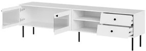 TV stolík Aurezi 200, Farby: čierna