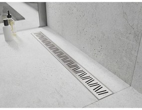 Mexen Flat 360 ° M22 rotačný lineárny odtok 70 cm chróm - 1029070-40