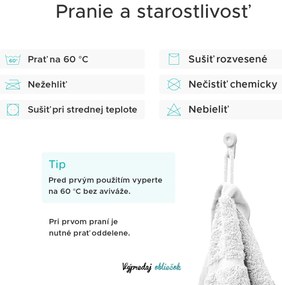 Osuška Comfort Maxi 100x180 cm svetlozelená, 100% bavlna