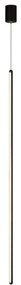 Toolight Toolight, LED stropné svietidlo 100cm, 18W, APP1449-C, čierna matná, OSW-04186